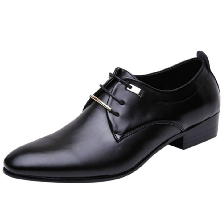 Men Business Dress Shoes Pointed Toe Men Shoes, 38, 39, 40, 41, 42, 43, 44, 45, 46, 47, 48