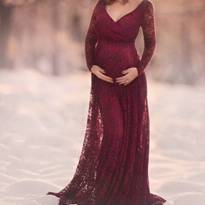 Elegant Maternity Dresses, M, L, XL, XXL, XXXL, XXXXL, XXXXXL