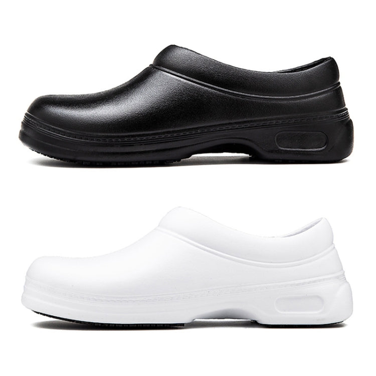 Chef Shoes Non-slip Kitchen Shoes Canteen Chef Cleaning Work Shoes Hotel Work Shoes, 36, 37, 38, 39, 40, 41, 42, 43, 44