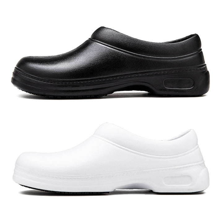 Chef Shoes Non-slip Kitchen Shoes Canteen Chef Cleaning Work Shoes Hotel Work Shoes, 36, 37, 38, 39, 40, 41, 42, 43, 44