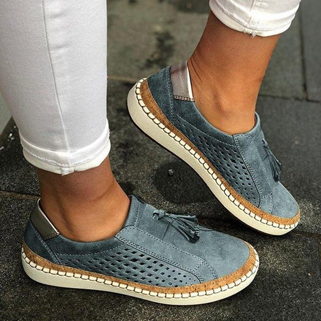 Breathable Sneakers Women Flats, 35, 36, 37, 38, 39, 40, 41, 42