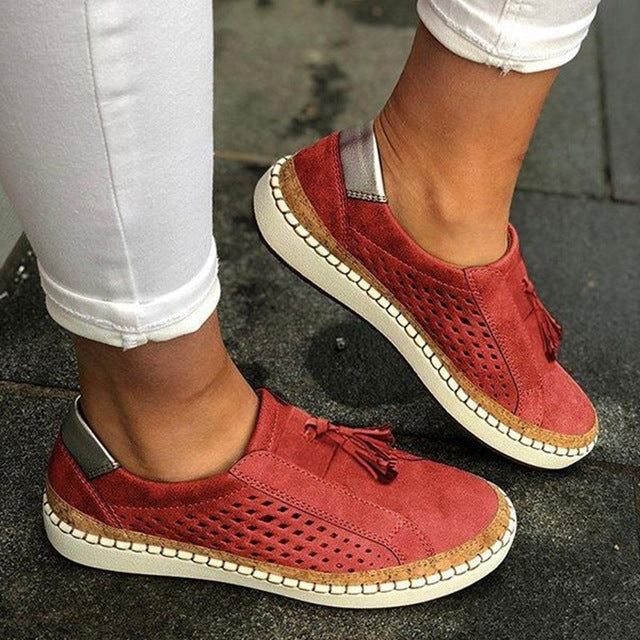 Breathable Sneakers Women Flats, 35, 36, 37, 38, 39, 40, 41, 42