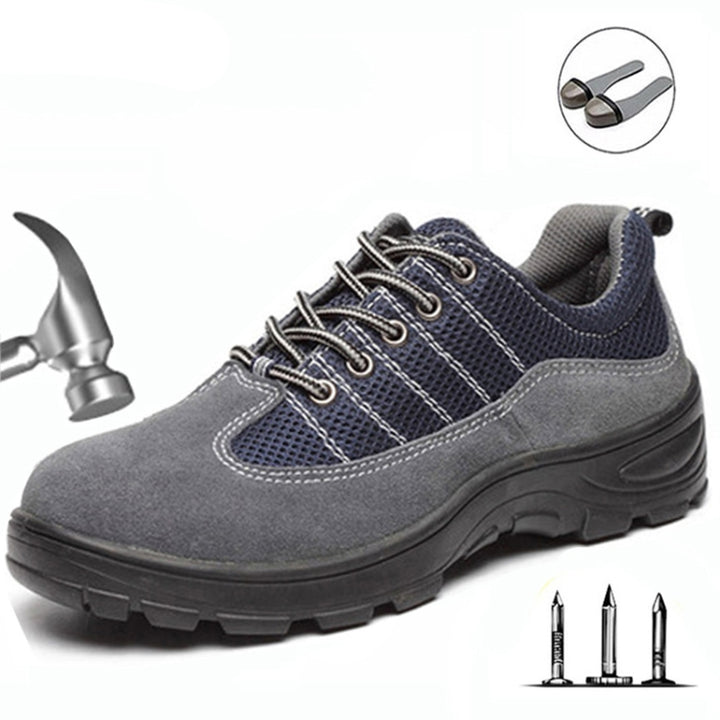 Men and Women Wear-resistant Anti-mite Puncture Safety Shoes, 35, 36, 37, 38, 39, 40, 41, 42, 43, 44, 45, 46