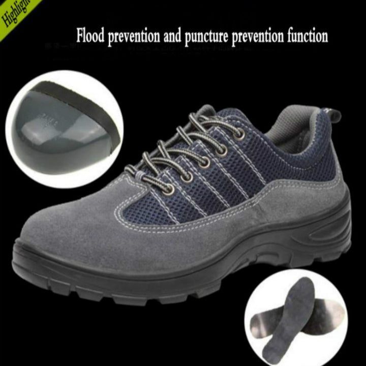 Men and Women Wear-resistant Anti-mite Puncture Safety Shoes, 35, 36, 37, 38, 39, 40, 41, 42, 43, 44, 45, 46