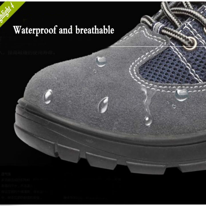 Men and Women Wear-resistant Anti-mite Puncture Safety Shoes, 35, 36, 37, 38, 39, 40, 41, 42, 43, 44, 45, 46