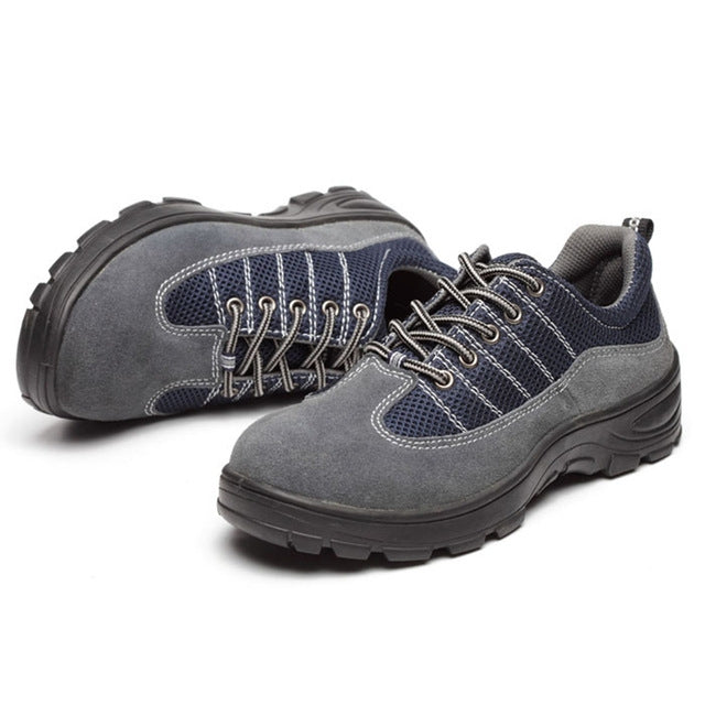 Men and Women Wear-resistant Anti-mite Puncture Safety Shoes, 35, 36, 37, 38, 39, 40, 41, 42, 43, 44, 45, 46