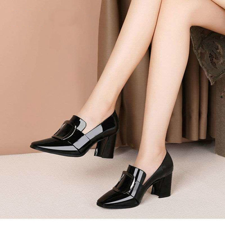 Small Shoes Thick With Single Shoes Women Shoes, 35, 36, 37, 38, 39