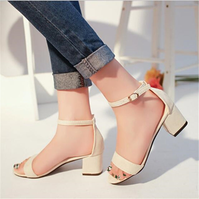 Women Summer Open Toe Sandals, 34, 35, 36, 37, 38, 39, 40