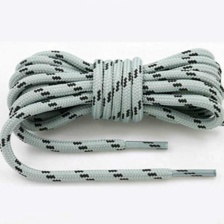 Round High Density Weaving Shoe Laces Outdoor Hiking Slip Rope Sneakers Boot Shoelace, 100cm