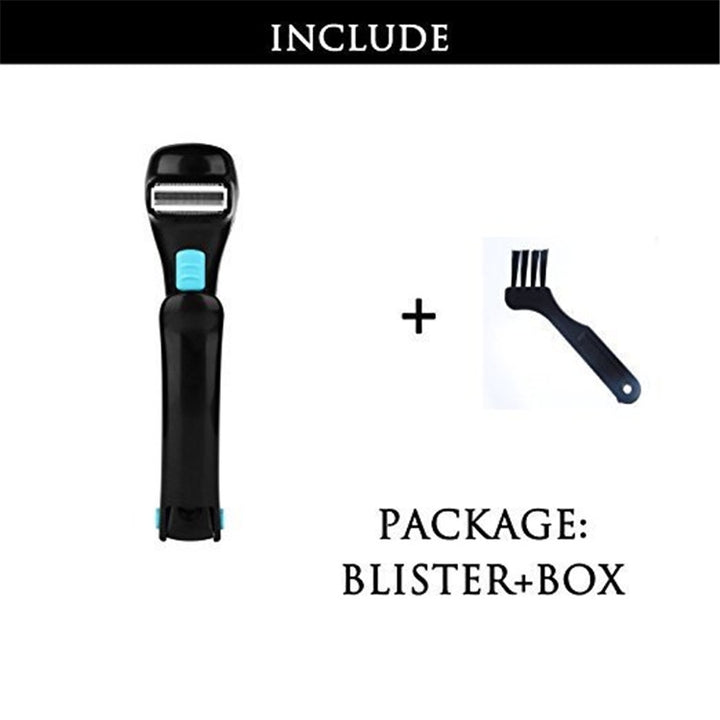 Foldable Long Handle Electric Shaver On Back, Electric Shaver