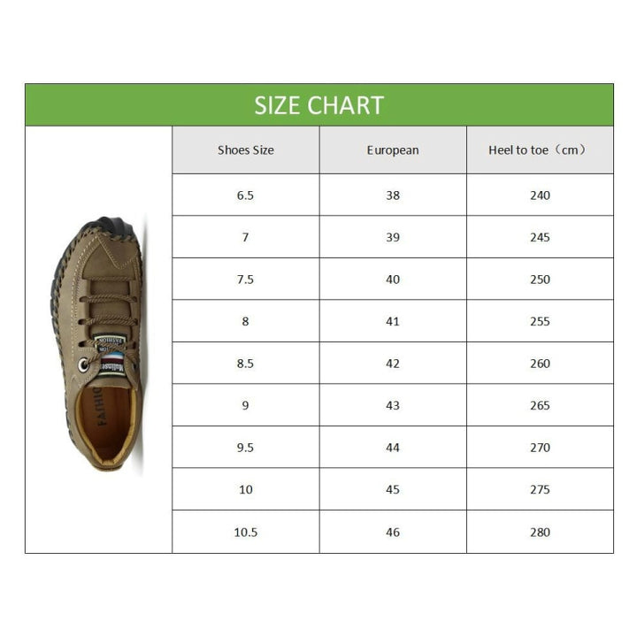 Leather Men Casual Shoes Outdoor Shoes, 38, 39, 40, 41, 42, 43, 44, 45, 46