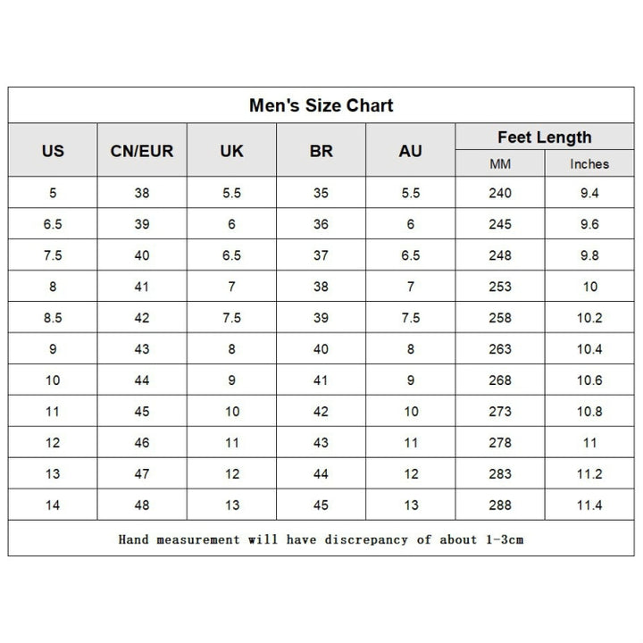 Men Fashion British Style Sports Shoes, 38, 39, 40, 41, 42, 43