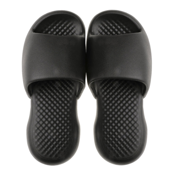 Summer Super Thick Soft Bottom Plastic Slippers Men Indoor Defensive Household Bath Slippers, 40-41, 42-43, 44-45