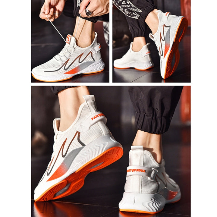 TL-601 Flying Weaving Couple Shoes Female Low-Top Breathable Shoes, 36, 37, 38, 39, 40