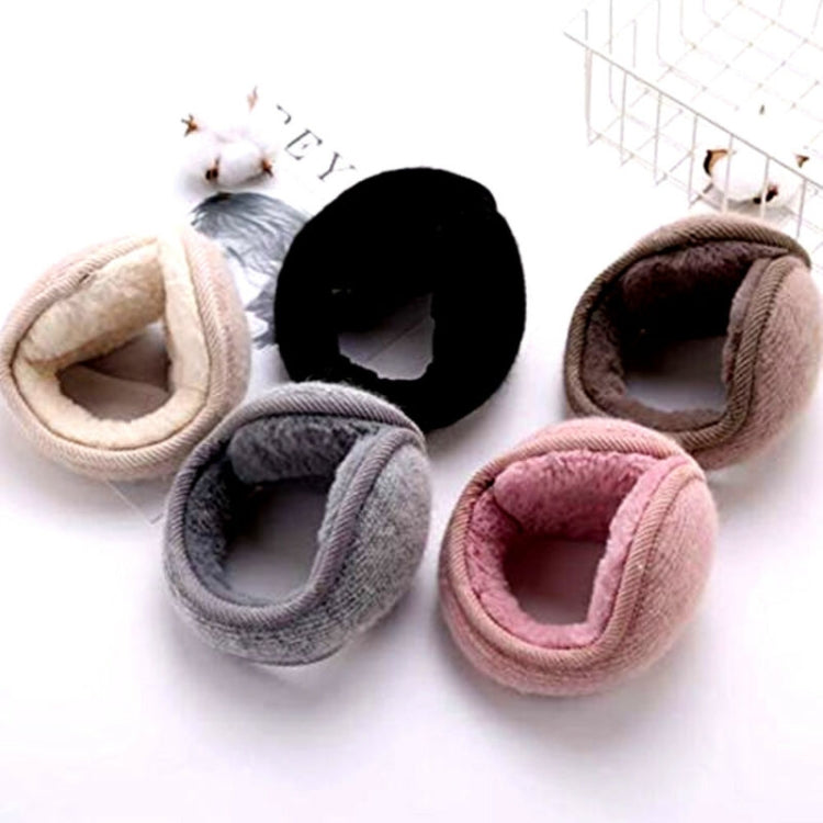 Winter Men and Women Riding Ear Covering Rabbit Fur Plush Knitted Warm Earmuffs Ear Protection Hat