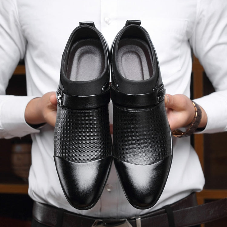 Autumn And Winter Business Dress Large Size Men's Shoes, 38, 39, 40, 41, 42, 43, 44, 45, 46, 47, 48