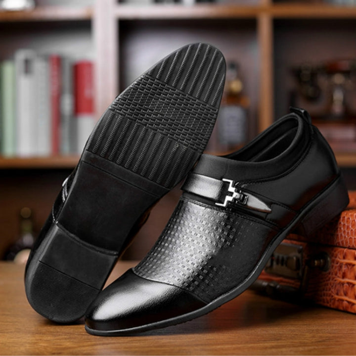 Autumn And Winter Business Dress Large Size Men's Shoes, 38, 39, 40, 41, 42, 43, 44, 45, 46, 47, 48