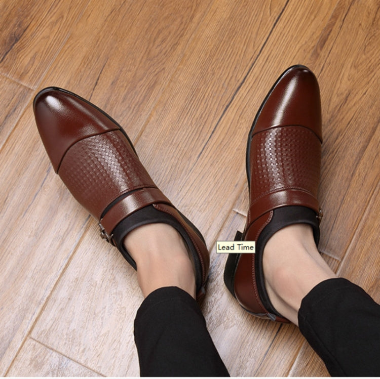 Autumn And Winter Business Dress Large Size Men's Shoes, 38, 39, 40, 41, 42, 43, 44, 45, 46, 47, 48