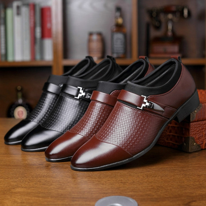 Autumn And Winter Business Dress Large Size Men's Shoes, 38, 39, 40, 41, 42, 43, 44, 45, 46, 47, 48