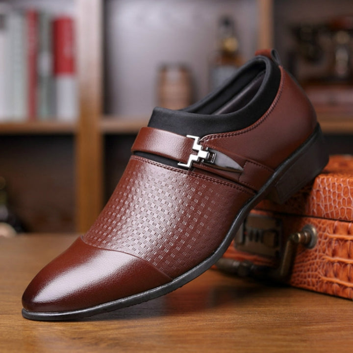 Autumn And Winter Business Dress Large Size Men's Shoes, 38, 39, 40, 41, 42, 43, 44, 45, 46, 47, 48