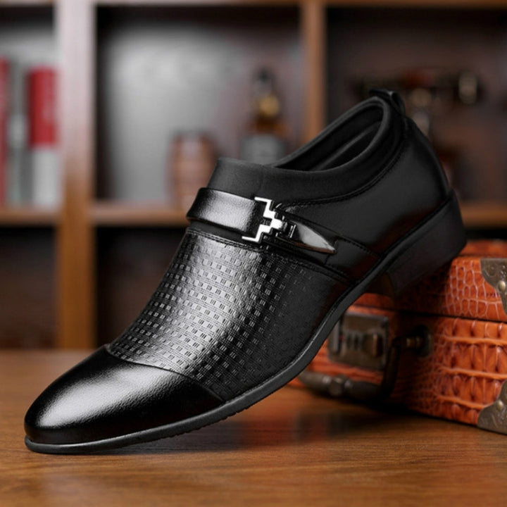 Autumn And Winter Business Dress Large Size Men's Shoes, 38, 39, 40, 41, 42, 43, 44, 45, 46, 47, 48