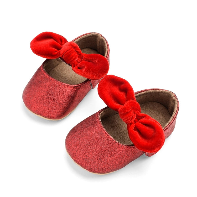 Baby Girl Toddler Shoes Newborn Soft Cloth Shoes Princess Shoes Flat Shoes, 11, 12, 13