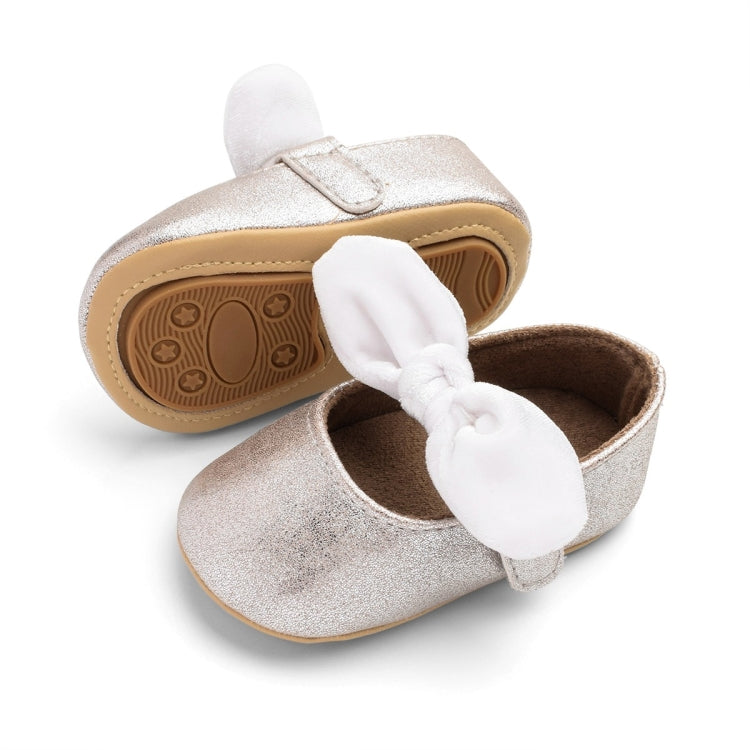 Baby Girl Toddler Shoes Newborn Soft Cloth Shoes Princess Shoes Flat Shoes, 11, 12, 13