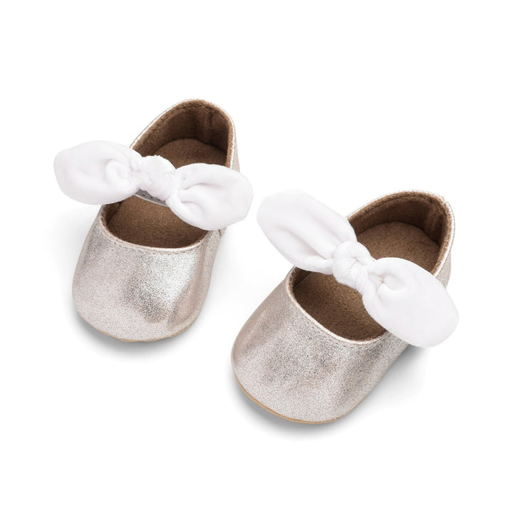 Baby Girl Toddler Shoes Newborn Soft Cloth Shoes Princess Shoes Flat Shoes, 11, 12, 13