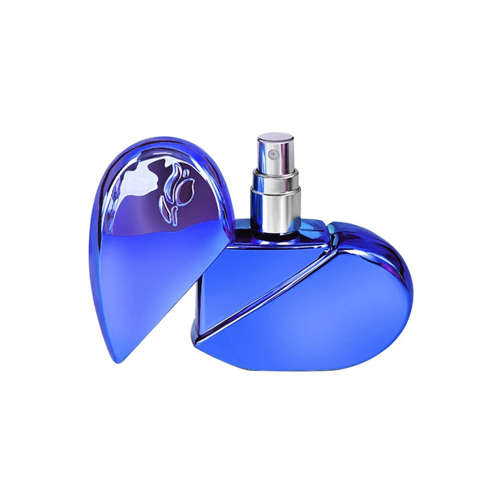 Heart-shaped Spray Perfume Bottle