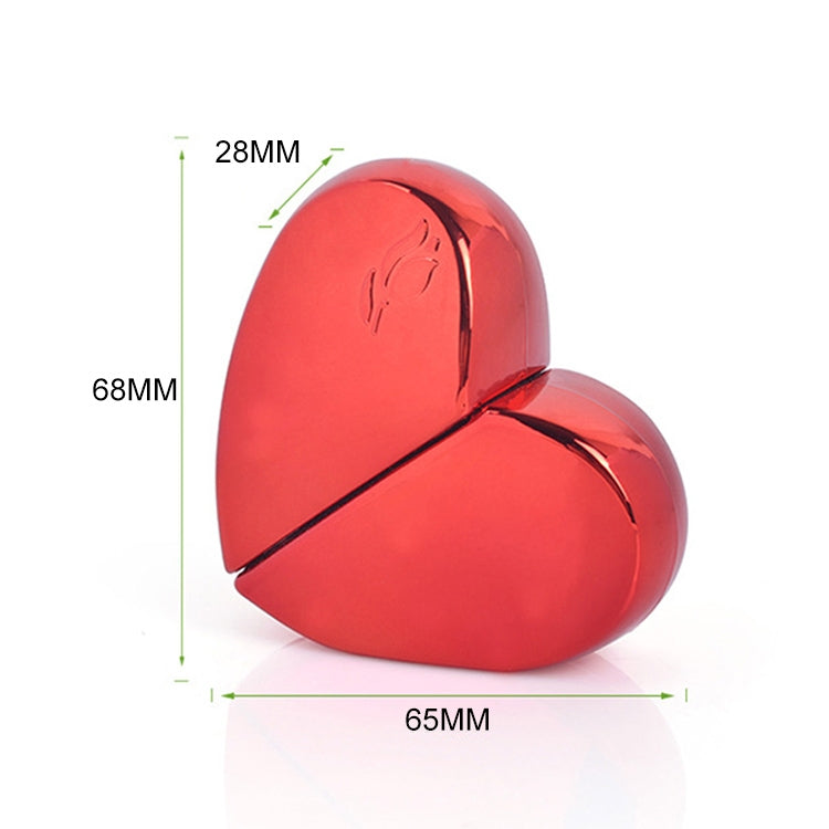 Heart-shaped Spray Perfume Bottle