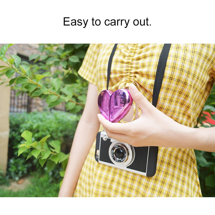 Heart-shaped Spray Perfume Bottle