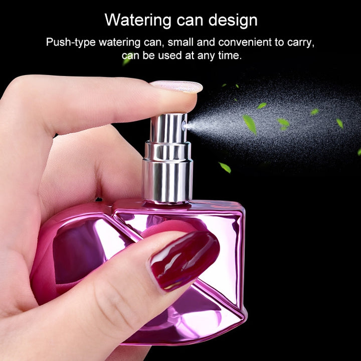 Heart-shaped Spray Perfume Bottle