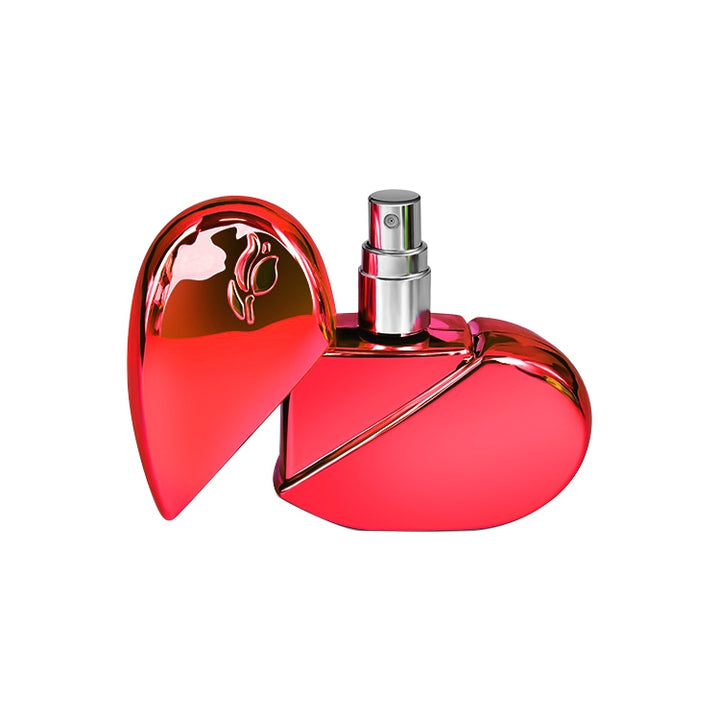 Heart-shaped Spray Perfume Bottle