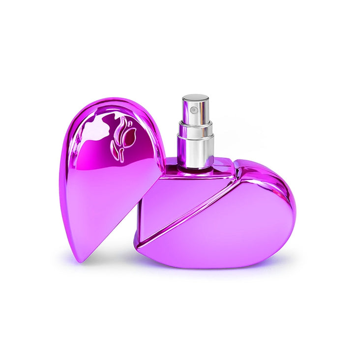 Heart-shaped Spray Perfume Bottle