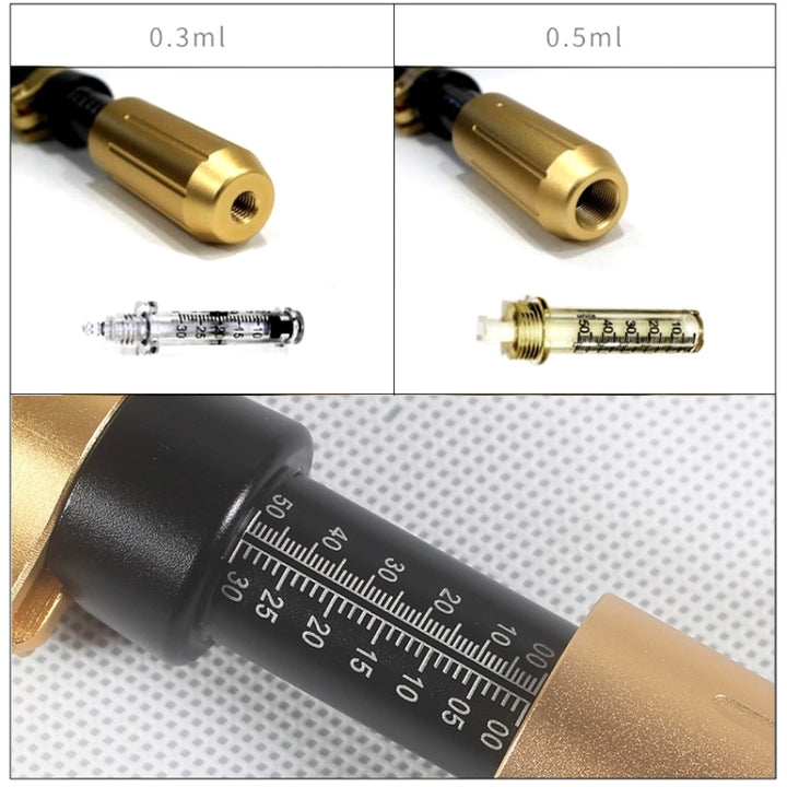 Small Steel Cannon Atomizer Needleless Beauty Device