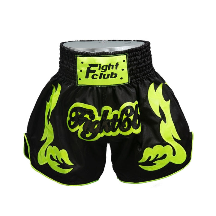 ZhuoAo Muay Thai/Boxing/Sanshou/Fighting Shorts for Men and Women, XS