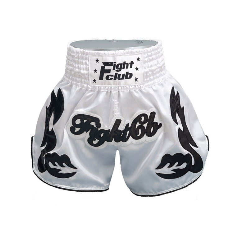 ZhuoAo Muay Thai/Boxing/Sanshou/Fighting Shorts for Men and Women, XS