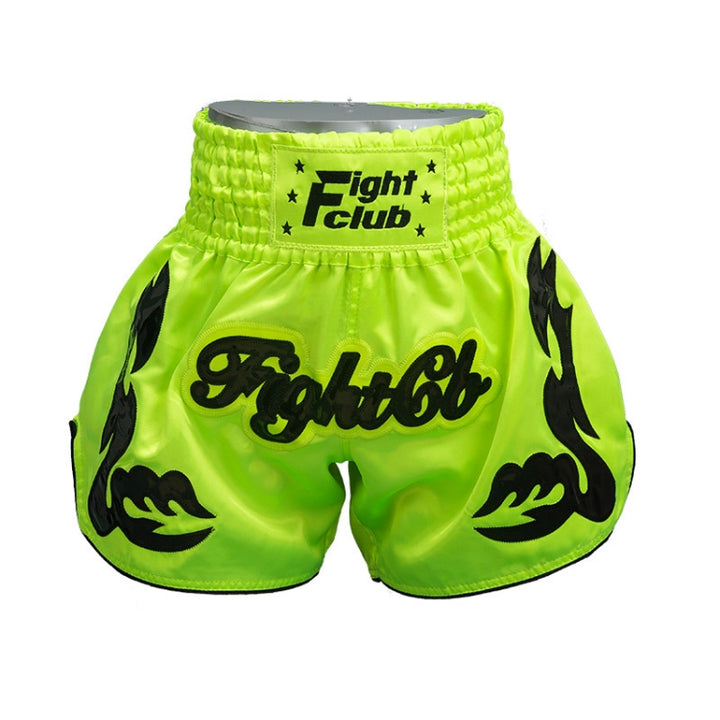 ZhuoAo Muay Thai/Boxing/Sanshou/Fighting Shorts for Men and Women, S