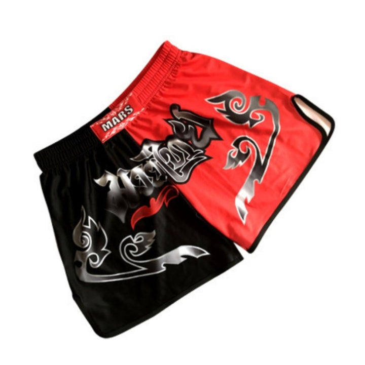 MARS Fighting/MMA/UFC Training Fitness Quick-Drying Pants Running Shorts, XS, S