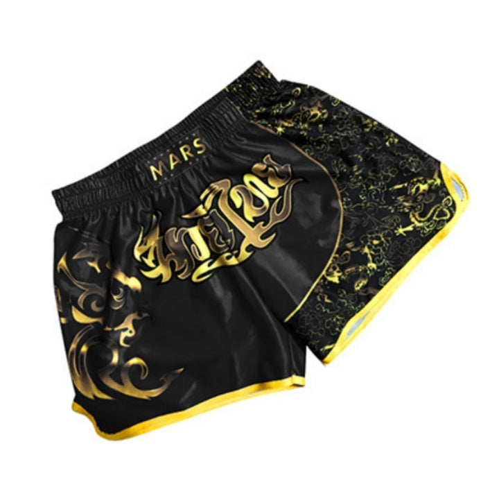 MARS Fighting/MMA/UFC Training Fitness Quick-Drying Pants Running Shorts, XS, S