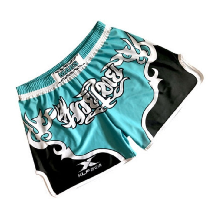 MARS Fighting/MMA/UFC Training Fitness Quick-Drying Pants Running Shorts, XS, S