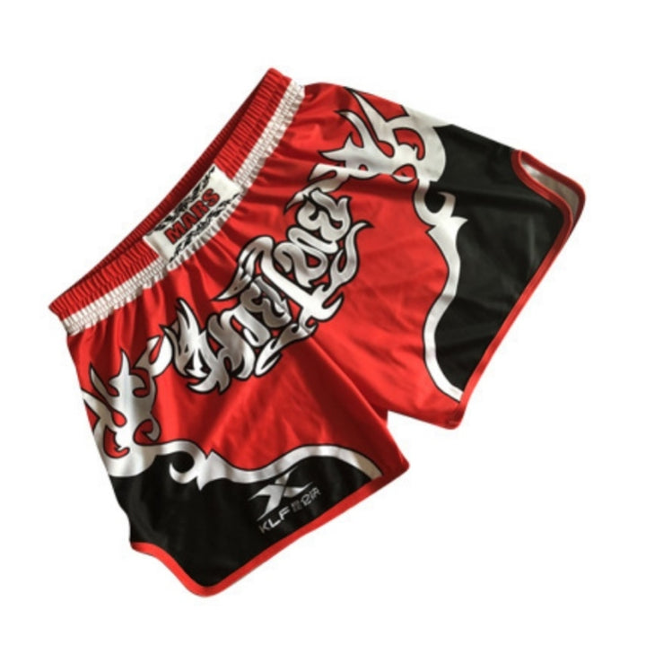 MARS Fighting/MMA/UFC Training Fitness Quick-Drying Pants Running Shorts, XS, S