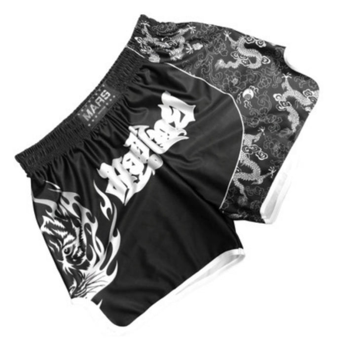 MARS Fighting/MMA/UFC Training Fitness Quick-Drying Pants Running Shorts, XS, S