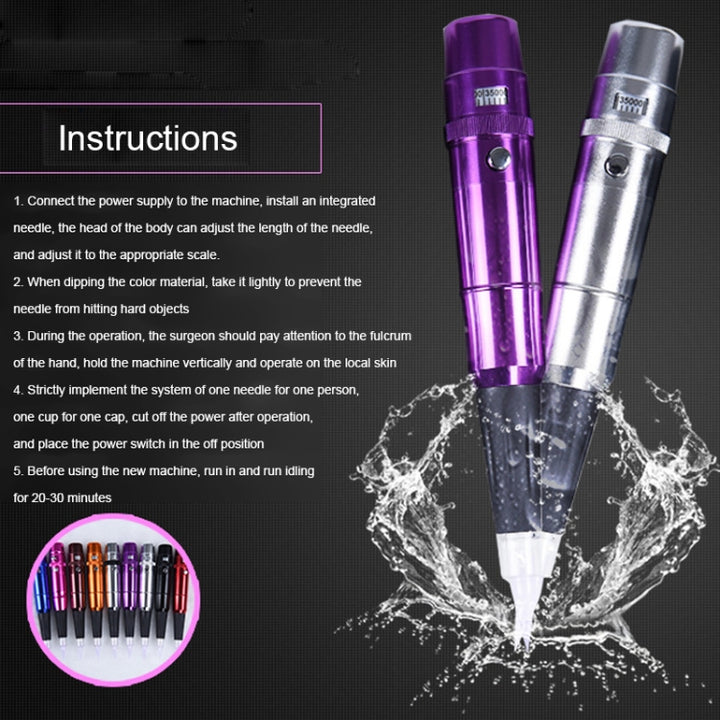 Semi-Permanent Tattoo Pen Apprentice Bleaching Lip Tattoo Eyebrow Instrument