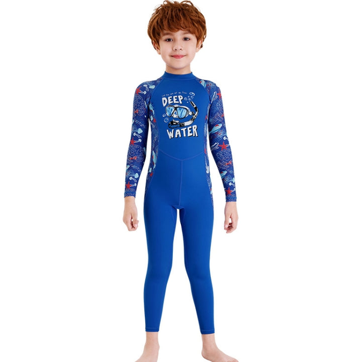 DIVE & SAIL Children Sun Protection Long Sleeve Quick Dry Diving Suit, S, M, L, XL, XXL