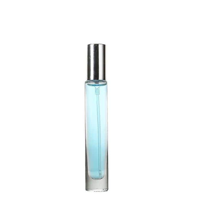 10 PCS Perfume Glass Bottle Transparent Glass Spray Empty Bottle Portable Sub-packing Travel Perfume Bottle, 10ml