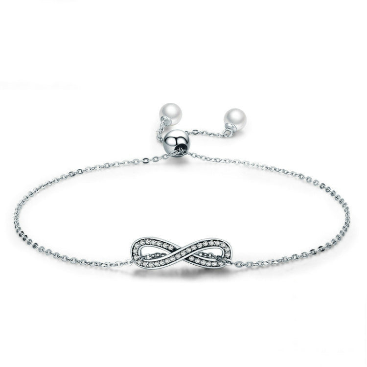 Endless Elegance S925 Sterling Silver Bracelet, SCB056