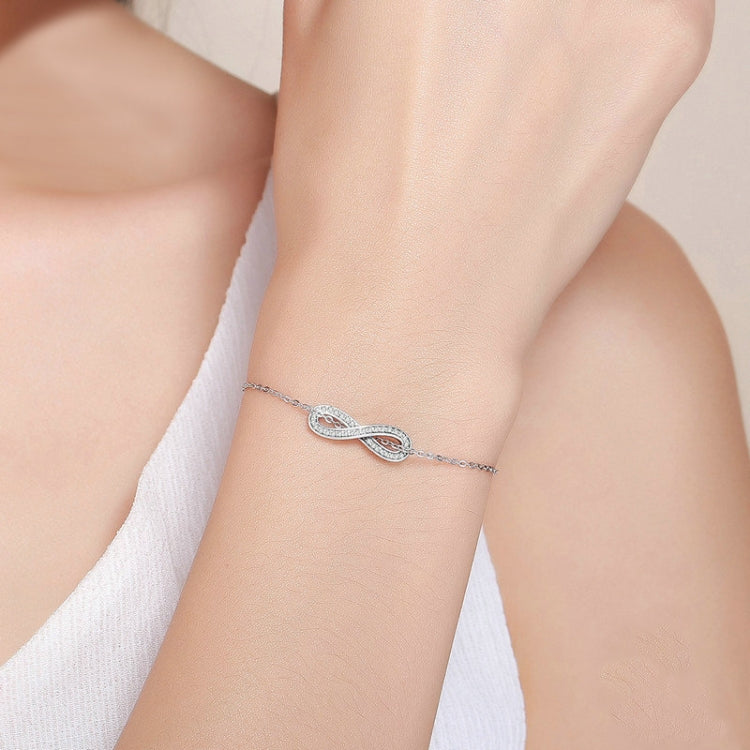 Endless Elegance S925 Sterling Silver Bracelet, SCB056