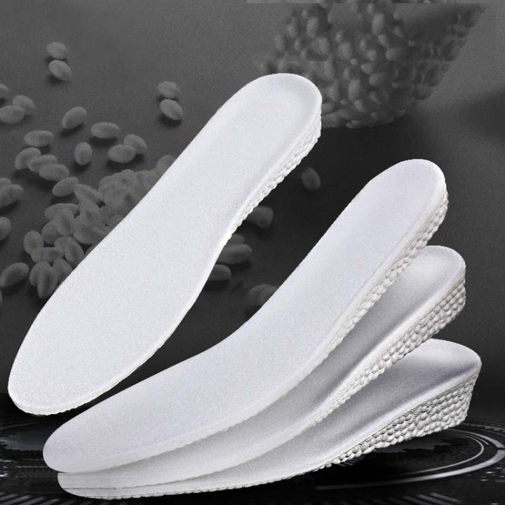 Inner Increased Insoles Sports Shock Absorption Increased Breathable Sweat-absorbent Deodorant Invisible Pad, 1.5cm, 2.5cm, 3.5cm