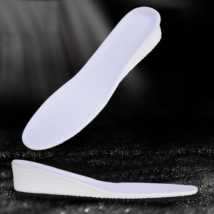 Inner Increased Insoles Sports Shock Absorption Increased Breathable Sweat-absorbent Deodorant Invisible Pad, 1.5cm, 2.5cm, 3.5cm